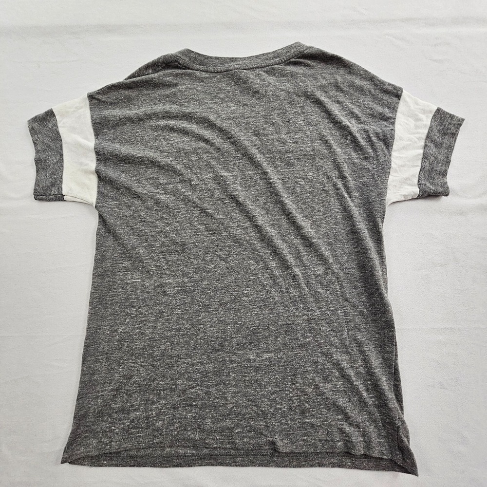 Florida State Seminoles Gray Short Sleeve V-Neck T-Shirt Women's S - Picture 3 of 7